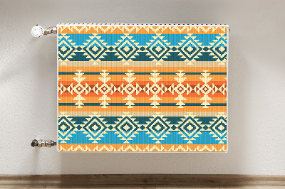 Heizkörperverkleidung magnetisch Navajo-muster