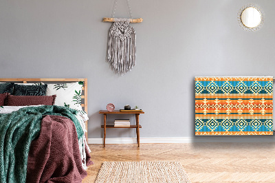 Heizkörperverkleidung magnetisch Navajo-muster