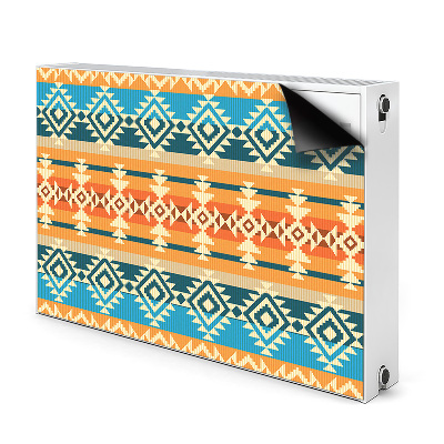Heizkörperverkleidung magnetisch Navajo-muster