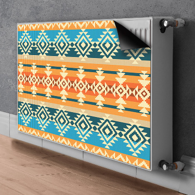 Heizkörperverkleidung magnetisch Navajo-muster
