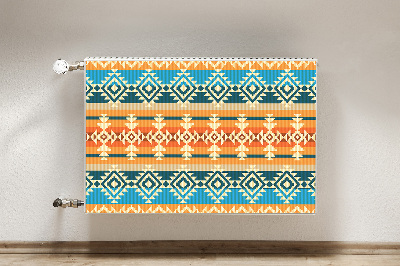 Heizkörperverkleidung magnetisch Navajo-muster