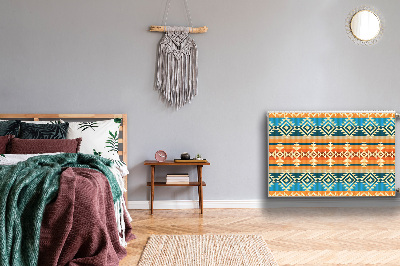 Heizkörperverkleidung magnetisch Navajo-muster
