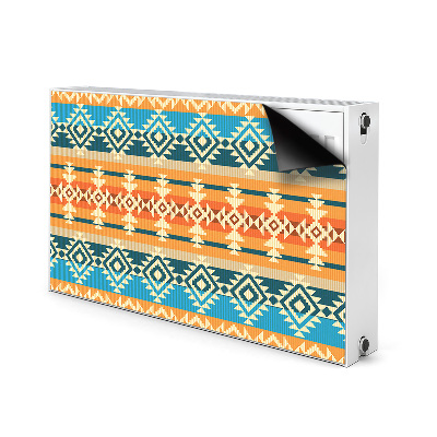 Heizkörperverkleidung magnetisch Navajo-muster