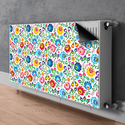 Magnet Heizkörperverkleidung Volkskunst