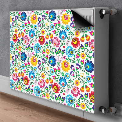 Magnet Heizkörperverkleidung Volkskunst