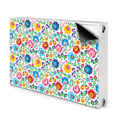 Magnet Heizkörperverkleidung Volkskunst