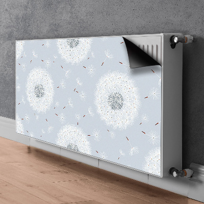 Heizkörperverkleidung magnetisch Löwenzahn