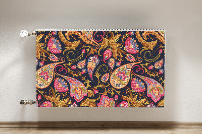 Heizkörperverkleidung magnet Buntes paisley