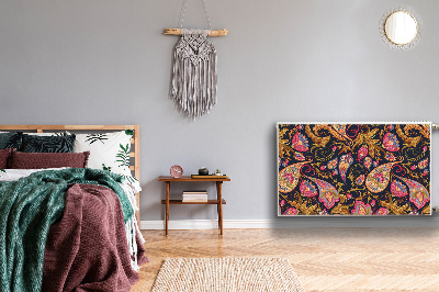 Heizkörperverkleidung magnet Buntes paisley