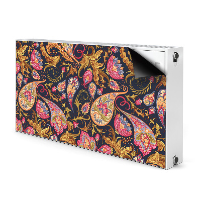 Heizkörperverkleidung magnet Buntes paisley