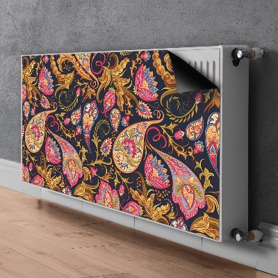 Heizkörperverkleidung magnet Buntes paisley