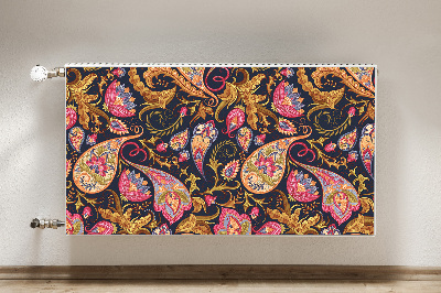 Heizkörperverkleidung magnet Buntes paisley