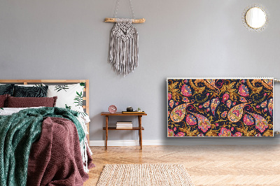 Heizkörperverkleidung magnet Buntes paisley