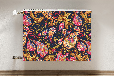 Heizkörperverkleidung magnet Buntes paisley
