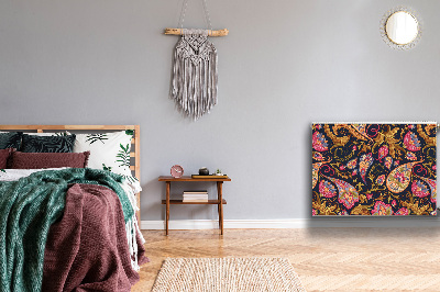 Heizkörperverkleidung magnet Buntes paisley