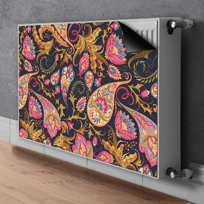 Heizkörperverkleidung magnet Buntes paisley