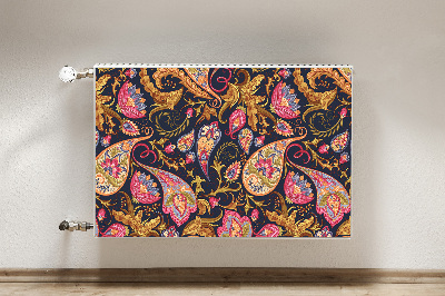 Heizkörperverkleidung magnet Buntes paisley