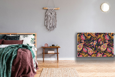 Heizkörperverkleidung magnet Buntes paisley