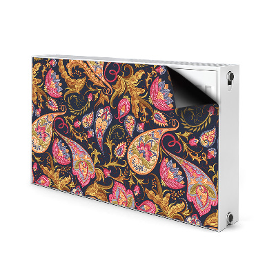 Heizkörperverkleidung magnet Buntes paisley