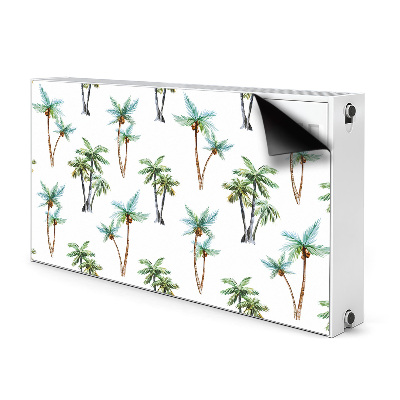 Dekorativer Heizkörpermagnet Palm-wandbild