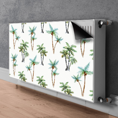 Dekorativer Heizkörpermagnet Palm-wandbild