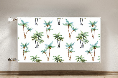 Dekorativer Heizkörpermagnet Palm-wandbild