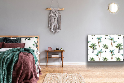 Dekorativer Heizkörpermagnet Palm-wandbild