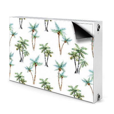 Dekorativer Heizkörpermagnet Palm-wandbild