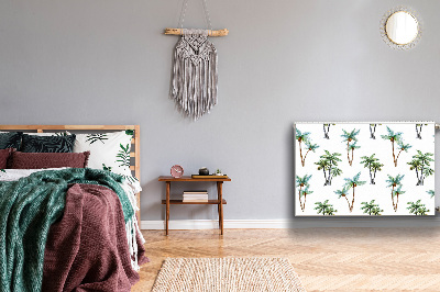 Dekorativer Heizkörpermagnet Palm-wandbild