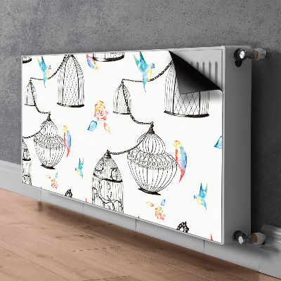 Heizkörperverkleidung magnet Vogelkäfige