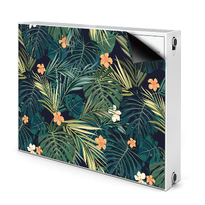 Heizkörperverkleidung magnet Blumen und blätter