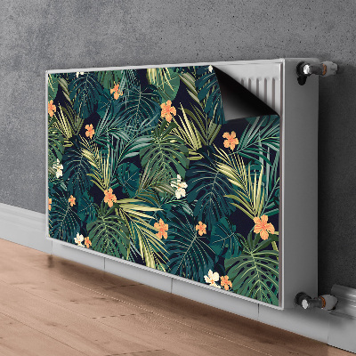 Heizkörperverkleidung magnet Blumen und blätter