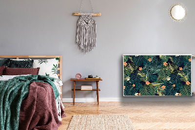 Heizkörperverkleidung magnet Blumen und blätter