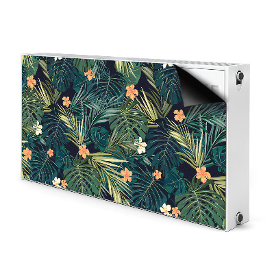 Heizkörperverkleidung magnet Blumen und blätter