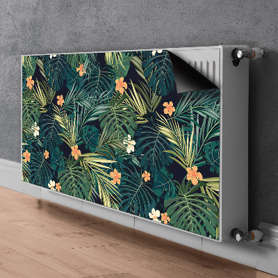 Heizkörperverkleidung magnet Blumen und blätter