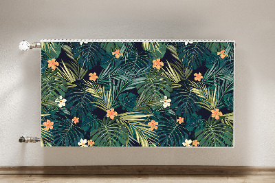 Heizkörperverkleidung magnet Blumen und blätter