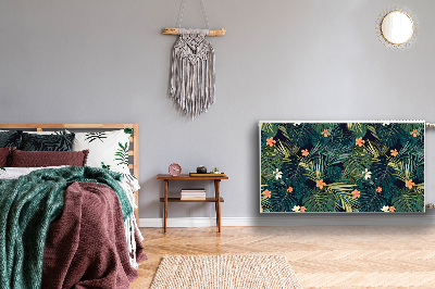 Heizkörperverkleidung magnet Blumen und blätter
