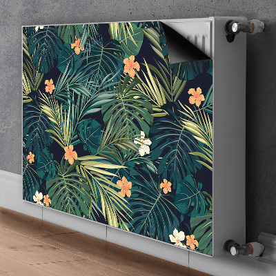 Heizkörperverkleidung magnet Blumen und blätter