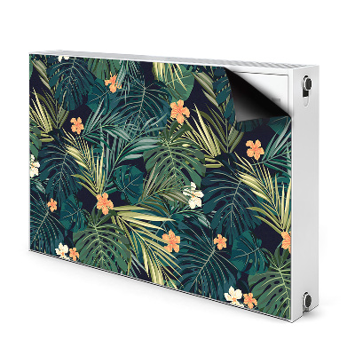 Heizkörperverkleidung magnet Blumen und blätter