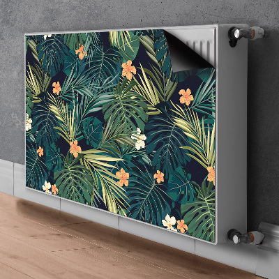 Heizkörperverkleidung magnet Blumen und blätter