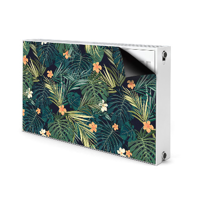 Heizkörperverkleidung magnet Blumen und blätter