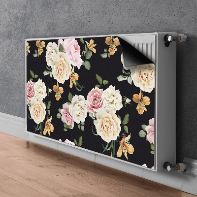 Magnet Heizkörperverkleidung Vintage-rosen