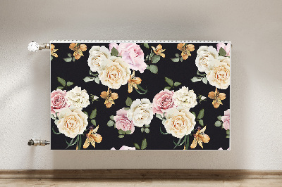 Magnet Heizkörperverkleidung Vintage-rosen