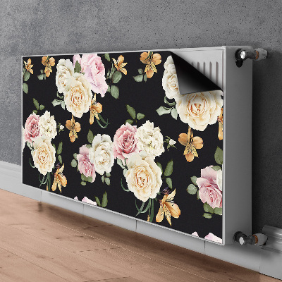 Magnet Heizkörperverkleidung Vintage-rosen