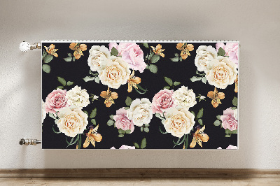Magnet Heizkörperverkleidung Vintage-rosen