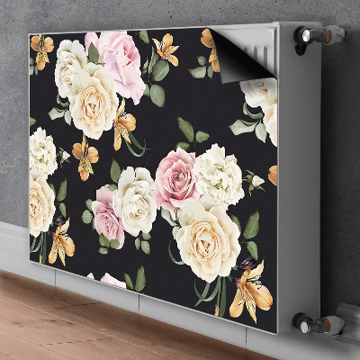 Magnet Heizkörperverkleidung Vintage-rosen