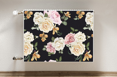 Magnet Heizkörperverkleidung Vintage-rosen