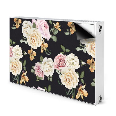 Magnet Heizkörperverkleidung Vintage-rosen