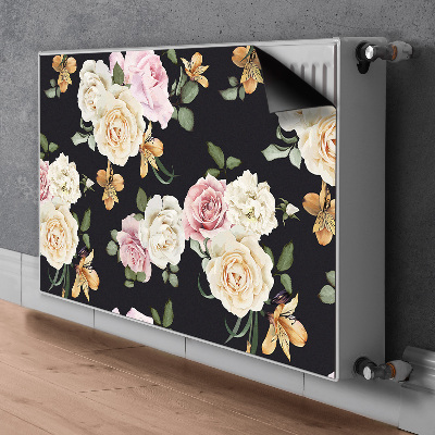 Magnet Heizkörperverkleidung Vintage-rosen