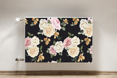Magnet Heizkörperverkleidung Vintage-rosen